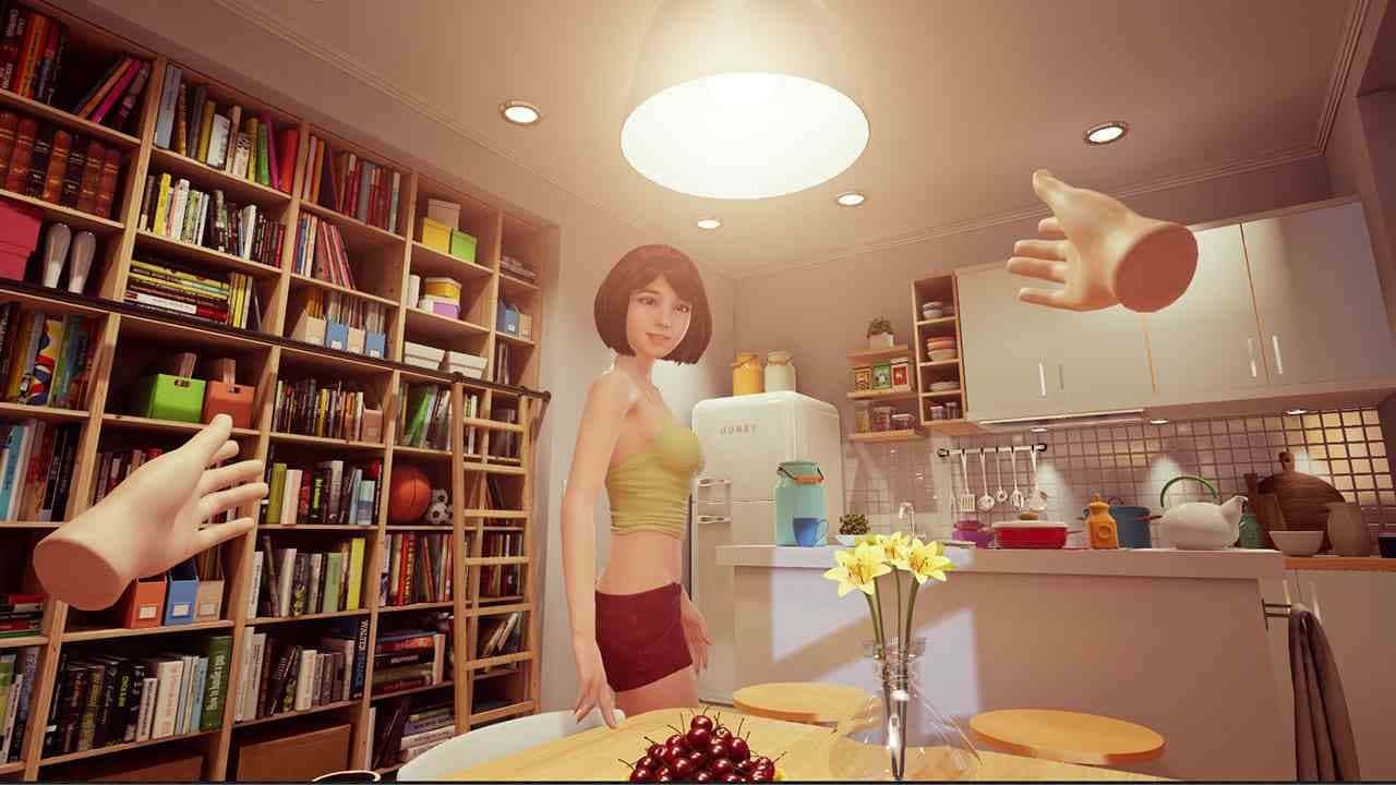 VR女友｜VR Kanoja 探索场景 页面配图 4