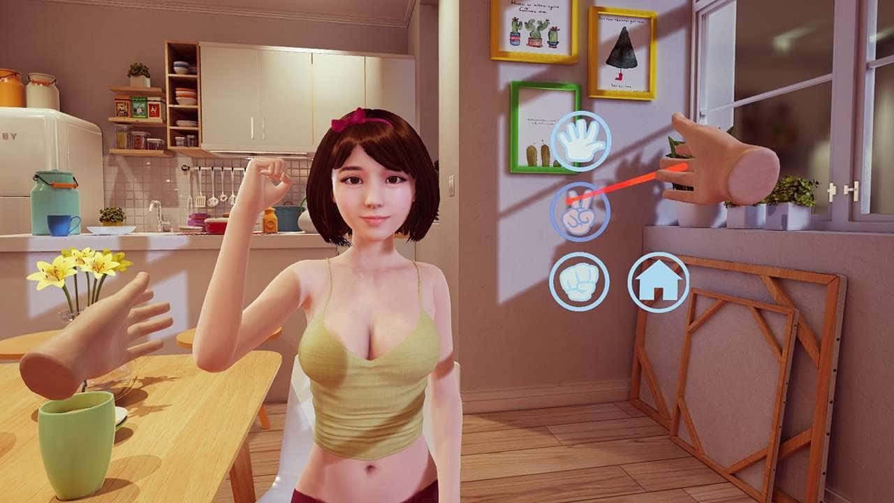 VR女友｜VR Kanoja 角色事件 实机截图 3