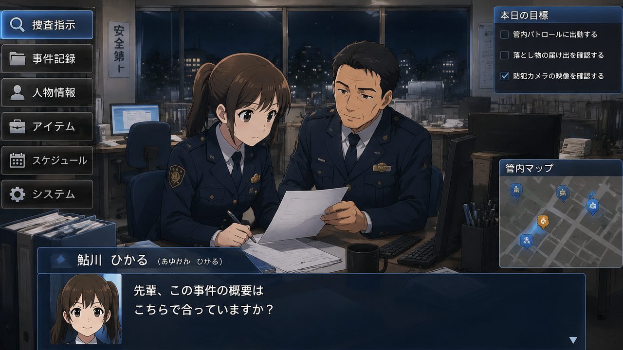 极道无赖EX 女警鮎川光 场景演出 专题图 8