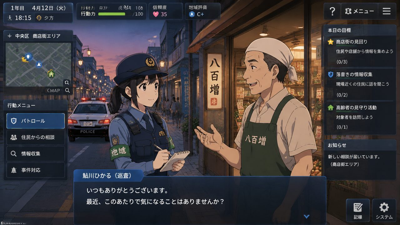 极道无赖EX 女警鮎川光 场景演出 内容截图 2