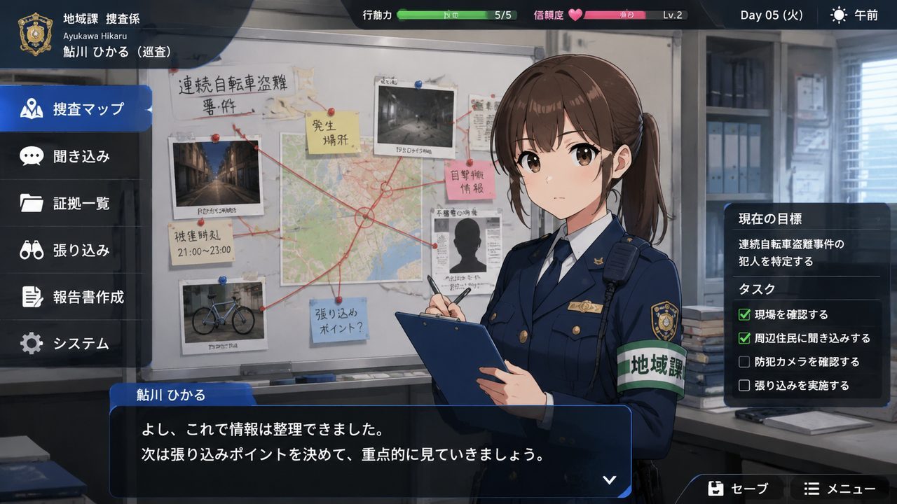 极道无赖EX 女警鮎川光 资源内容 画面 6