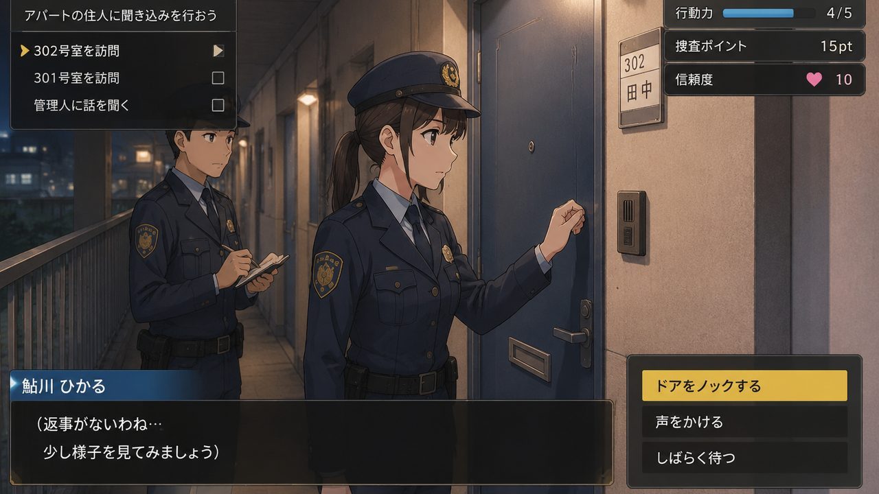 极道无赖EX 女警鮎川光 任务推进 详情图 3