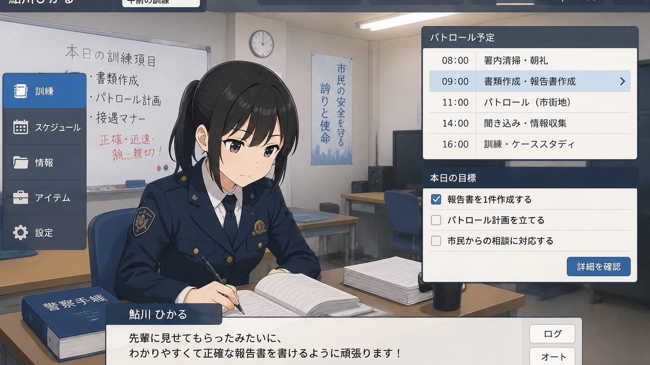 极道无赖EX 女警鮎川光 存档管理 玩法截图 3